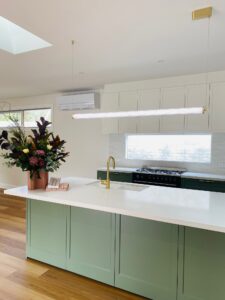 Residential construction project by LMBUILD on the Mornington Peninsula