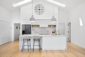 Kitchen renovation by LMBUILD on the Mornington Peninsula