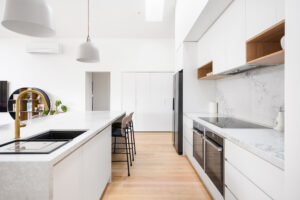 Kitchen renovation by LMBUILD on the Mornington Peninsula