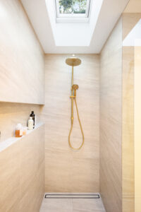Bathroom renovation by LMBUILD on the Mornington Peninsula