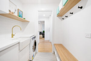 Interior renovation by LMBUILD on the Mornington Peninsula