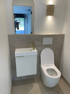 Bathroom renovation by LMBUILD on the Mornington Peninsula