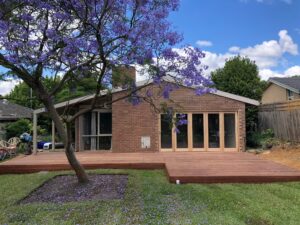 Modern interior renovation and fit-out by LMBUILD, Mornington Peninsula